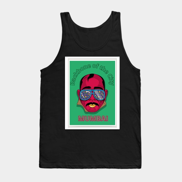 MUMBAI Tank Top by NivRAN